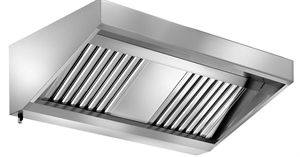 CAPPA SNACK 220X90X45 CON REGOLATORE ELETTRONICO