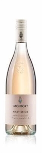 VINO ROSATO IGT PINOT GRIGIO MONFORT CL.75