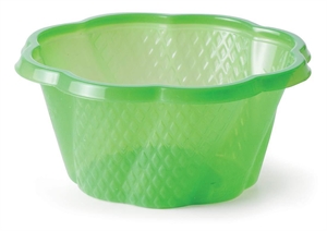COPPETTA BIO PLA COLOR VERDE 210 CC PZ.50