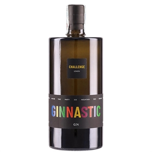 GIN GINNASTIC CHALLENGE LEMON CL.70