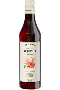SCIROPPO DI FIORI DI IBISCO CL.75 ODK
