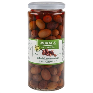 OLIVE LECCINO AL NATURALE 580 CC MURACA