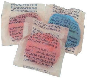 RAT CONTROL TOPI PASTA FRESCA GR.500