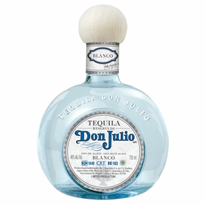 TEQUILA DON JULIO BLANCO CL.70