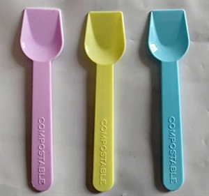 PALETTINE GELATO COMPOSTABILI CM.10 COLOR ASSORTITI KG.1 FLORIDA