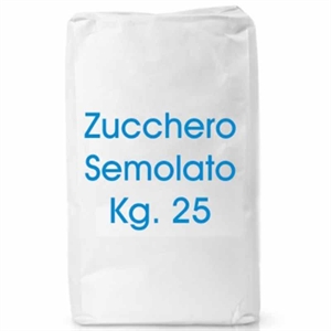 ZUCCHERO SEMOLATO KG.25 PININ