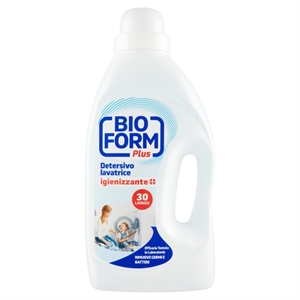 DETERSIVO LIQUIDO LAVATRICE BIOFORM 30 LAVAGGI