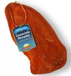 GUANCIALE STAGIONATO PICCANTE SAN VINCENZO