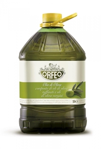 OLIO EXTRA VERGINE DI OLIVA PET LT.5 ORFEO ZUCCHI