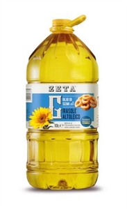 OLIO GIRASOLE ALTOLEICO PET LT.10 ZETA ZUCCHI