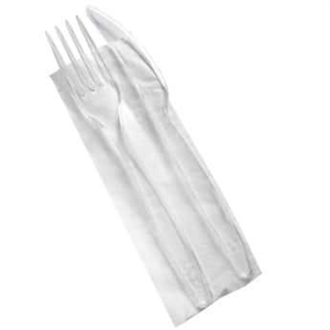 POSATE BIS TRASPARENTI FOR+COL+TOV PZ.500 ISAP