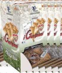 CONI SENZA GLUTINE IMBUSTATI SINGOLARMENTE PZ.40 FAPEC