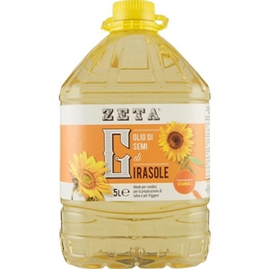 OLIO GIRASOLE LT.5 ZETA ZUCCHI