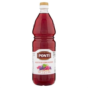 ACETO DI VINO ROSSO LT1X12 FEDERZONI