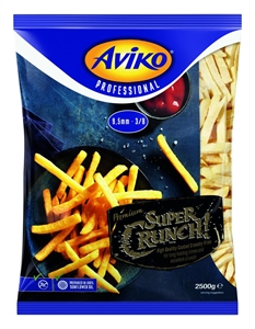 PATATE SURGELATE SUPER CRUNCH 9.5MM KG 2.5 AVIKO