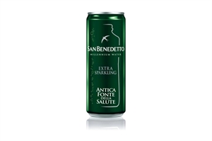 ACQUA IN LATTINA EXTRA FRIZZANTE CL.33X24 SANBENEDETTO