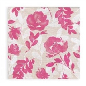 TOVAGLIA 100X100 GARDEN FUXIA PZ.25 PACK SERVICE