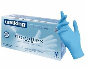 GUANTI MONOUSO NITROFLEX WALKING MISURA M PZ.100