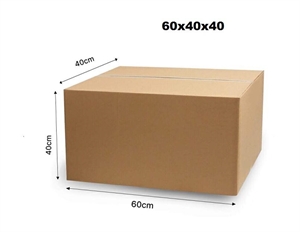 SCATOLA AMERICANA 600X400X400 PZ.1