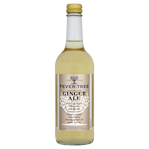 FEVER TREE GINGER ALE ML.200X24