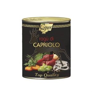 RAGU DI CAPRIOLO GR.800 GINOS