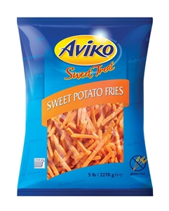 PATATE SURGELATE SWEET POTATO FRIES KG 2.27 AVIKO