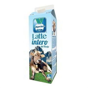 LATTE FRESCO INTERO DI MONTAGNA LT.1 VAL GARDENA