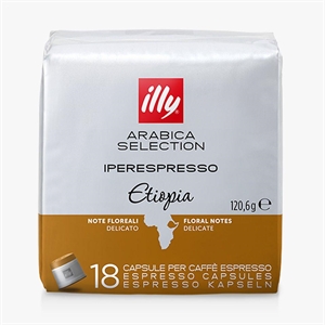 CAFFE IN CAPSULE ARABICA SELECTION ETIOPIA PZ.18 ILLY