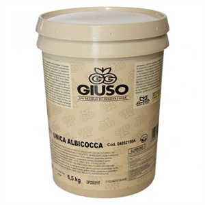 PASSATA DI ALBICOCCHE PROFESSIONALE KG.6.5 GIUSO