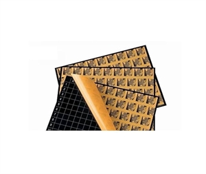 PANNELLI ADESIVI 544X310 MM PER INSETTI VOLANTI PZ.6 ORMA