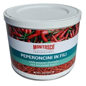 PEPERONCINI IN FILI GR.40 TUBO PICCOLO MONTOSCO