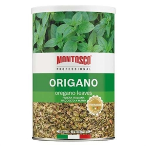 ORIGANO ITALIANO IN FOGLIE TUBO GRANDE GR.120 MONTOSCO