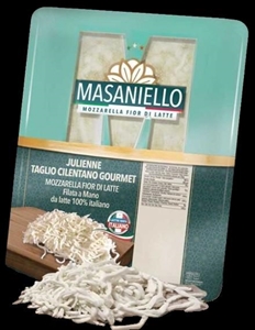 MOZZARELLA FIORDILATTE JULIENNE TIPO CILENTANO KG 2.5 CIOFFI