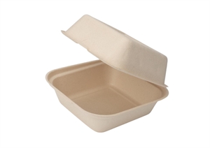 CONTENITORE HAMBURGER BYO 15X15X8 900ML PZ.50 BRENTA
