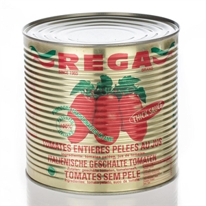 POMODORI PELATI KG.2500X6 AGRICONSERVE REGA