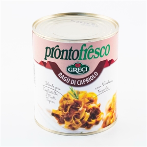 RAGU DI CAPRIOLO GR 800 GRECI