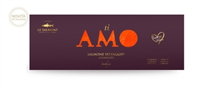 RE SALMONE SELVAGGIO PRE AFFUMICATO SOCKEYE GR.400 LA NEF
