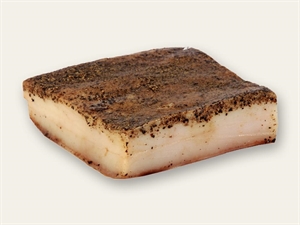 LARDO PEPATO NERO STAGIONATO USSIA