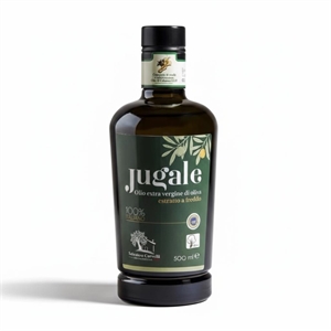 OLIO EXTRA VERGINE DI OLIVA ML.500 JUGALE SALVATORE CARVELLI