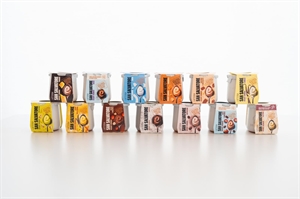 DESSERT DI LATTE DI BUFALA CREMOSO TIRAMISU GR.100X10 S.SALVATORE