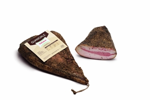 GUANCIALE STAGIONATO INTERO VALTIDONE