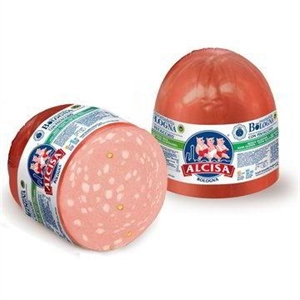 MORTADELLA ALCISA BOLOGNA IGP GARISENDA CON PISTACCHIO