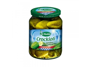 CETRIOLI IN AGRODOLCE GR.670 IL PICCHIO DEVELEY