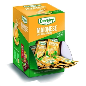 SALSA MAIONESE IN BUSTINE ML.15 BOX PZ.100 DEVELEY