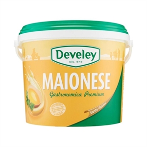 SALSA MAIONESE GASTRONOMICA PREMIUM KG.5 DEVELEY