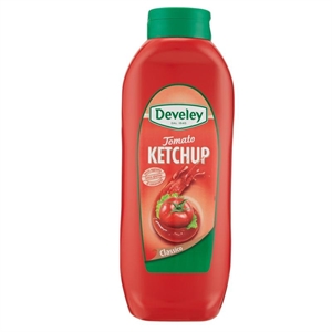 SALSA TOMATO KETCHUP ML.875 DEVELEY