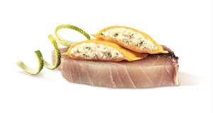 PASTA SURGELATA BAULETTI CON PESCE SPADA E LIME KG.2 SURGITAL