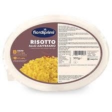 RISOTTO SURGELATO PRECOTTO ALLO ZAFFERANO GR.300 SURGITAL
