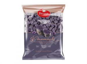 GNOCCHI SURGELATI DI PATATA VIOLA I MAMMOLI KG.1 SURGITAL