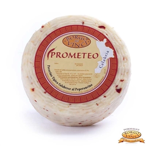 FORMAGGIO PECORINO PICCANTE PROMETEO BORGO DEI VINCI MEDIOLAT